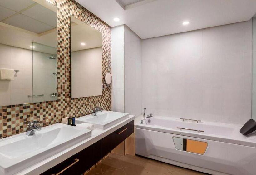 带1个卧室的公寓, Ramada Hotel And Suites Amwaj Islands