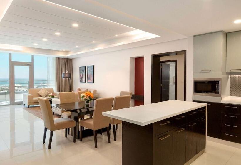 2 Bedroom Premium Apartment, Ramada Hotel And Suites Amwaj Islands