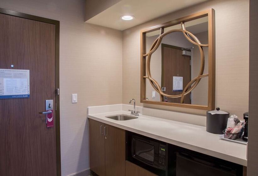 스탠다드 스튜디오 더블 침대, Hampton Inn & Suites Murrieta Temecula