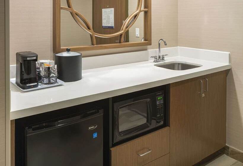 스탠다드 스튜디오 더블 침대, Hampton Inn & Suites Murrieta Temecula