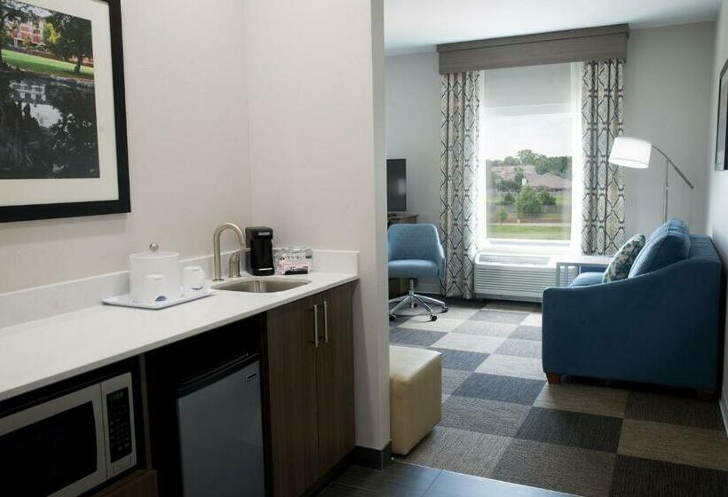 Люкс Deluxe Кровать Кинг, Hampton Inn & Suites Stillwater West