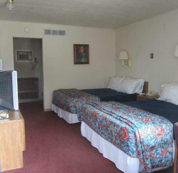Номер Стандарт, Big Horn Motel