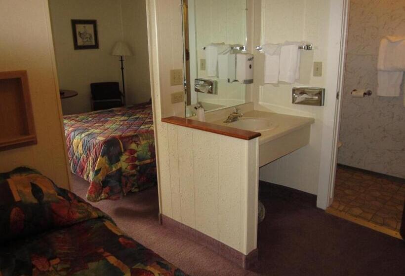 Люкс Кровать Кинг, Big Horn Motel