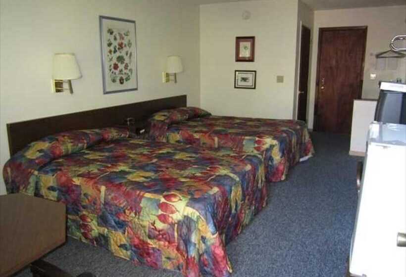 Номер Стандарт 2 Двуспальные Кровати, Big Horn Motel