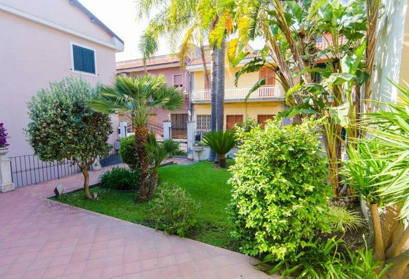 Апартаменты 1 Спальня Вид на Сад, Casa Vacanza Acquamarina