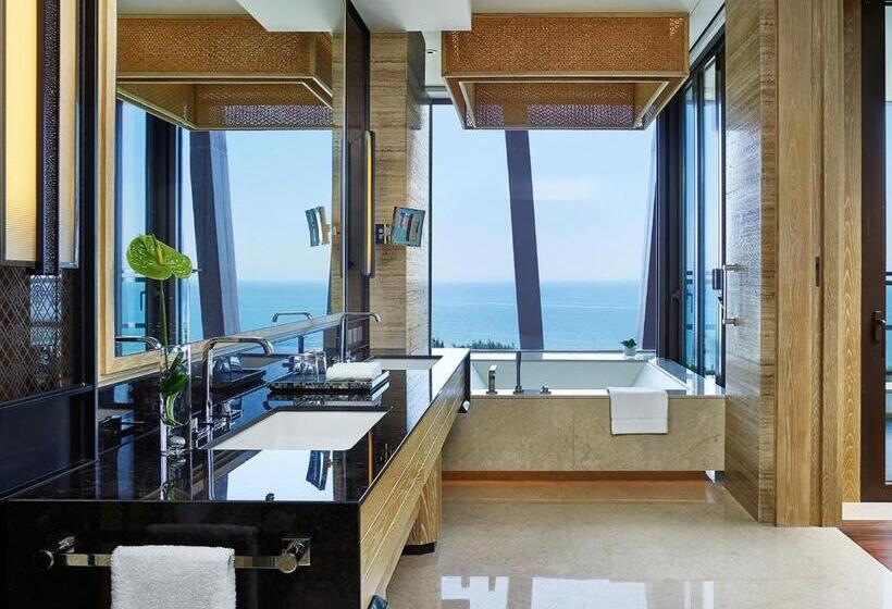带海景的标准房, Grand Hyatt Sanya Haitang Bay Resort And Spa