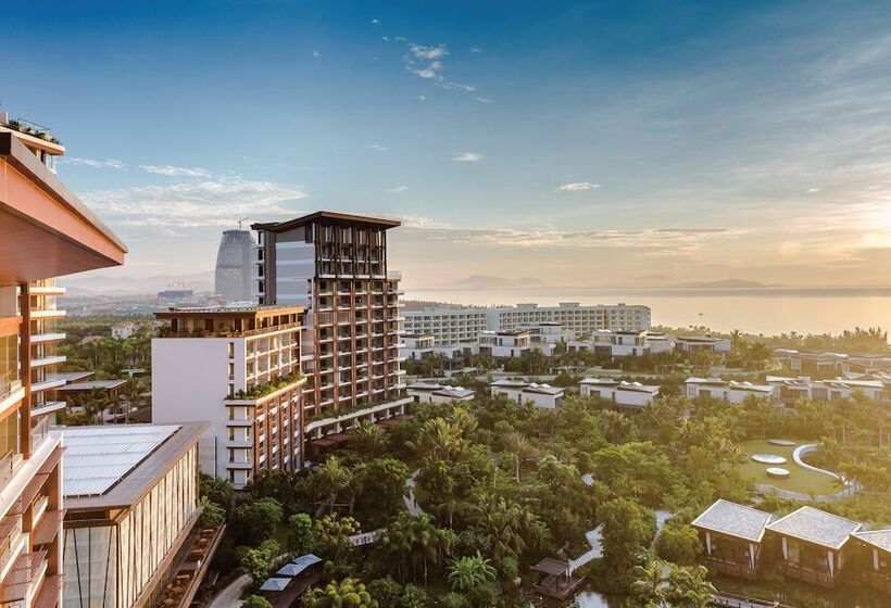 带海景的标准房, Grand Hyatt Sanya Haitang Bay Resort And Spa
