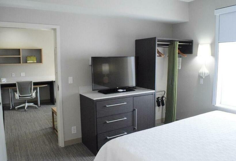 스위트 킹사이즈 침대, Home2 Suites By Hilton Shenandoah The Woodlands