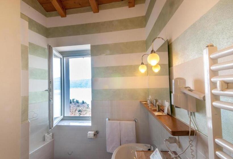 Номер Deluxe Вид на Озеро, Locanda Pozzetto