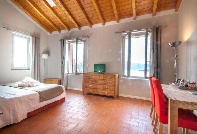 Номер Deluxe Вид на Озеро, Locanda Pozzetto