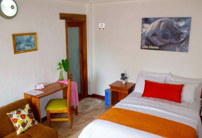 Номер Deluxe, Gala House Galápagos