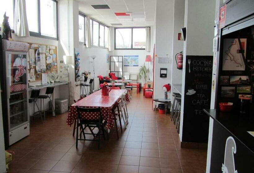 共用房间的床, Bilbao Akelarre Hostel