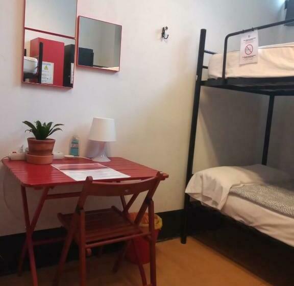 Кровать в Общей Комнате, Bilbao Akelarre Hostel