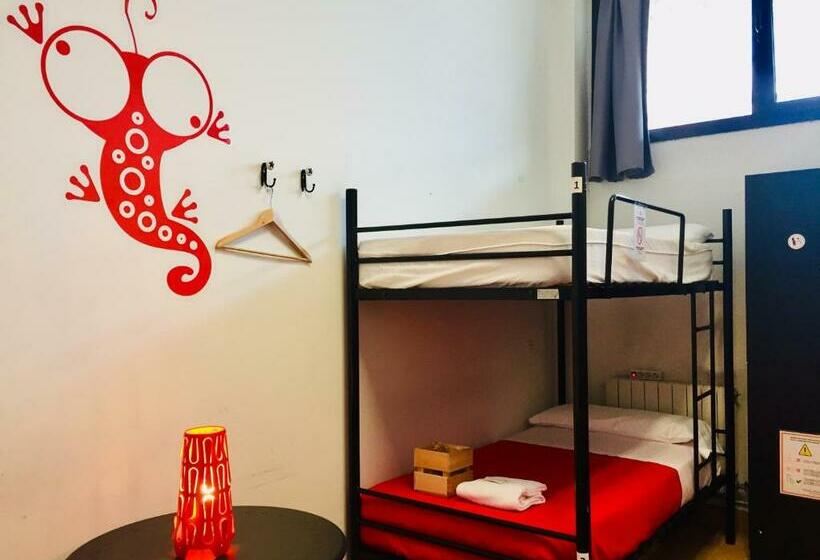 共用房间的床, Bilbao Akelarre Hostel