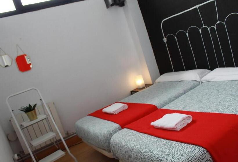 标准单人间共用浴室, Bilbao Akelarre Hostel