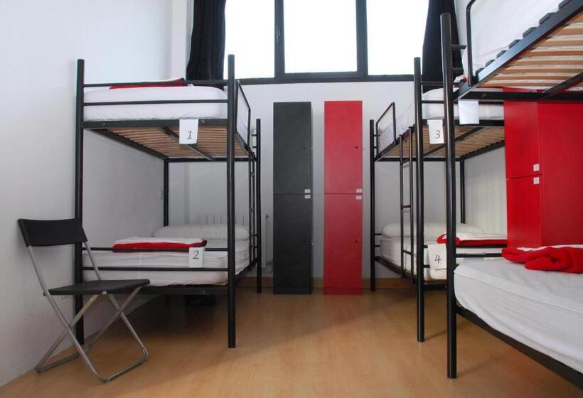 Номер Стандарт Индивидуальный Совместная Ванная, Bilbao Akelarre Hostel