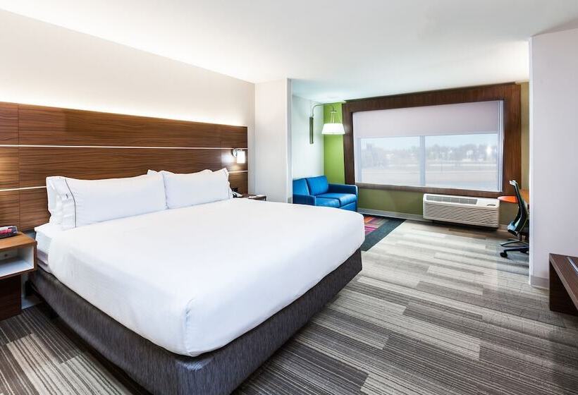 Номер Стандарт, Holiday Inn Express & Suites Tulsa West   Sand Springs, An Ihg
