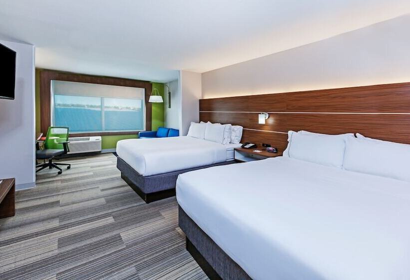 Люкс, Holiday Inn Express & Suites Tulsa West   Sand Springs, An Ihg