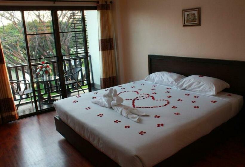 غرفة ديلوكس, Kong Garden View Resort Chiang Rai
