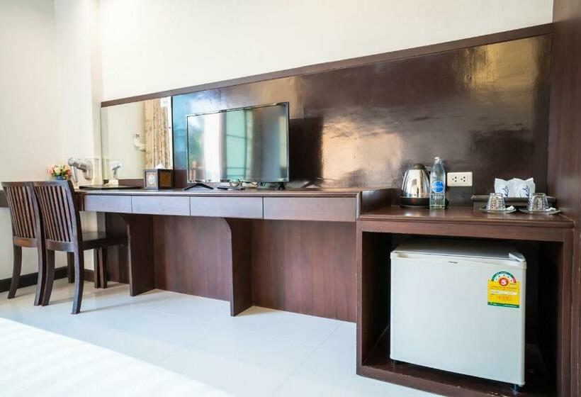 غرفة ديلوكس, Kong Garden View Resort Chiang Rai