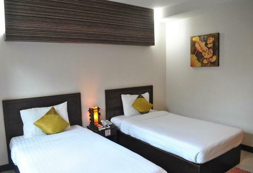 غرفة ديلوكس, Kong Garden View Resort Chiang Rai