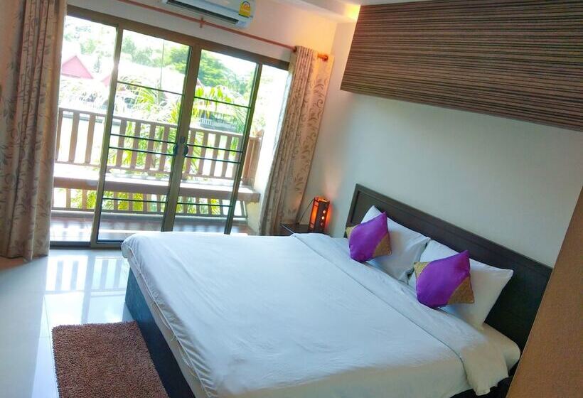 غرفة ديلوكس, Kong Garden View Resort Chiang Rai