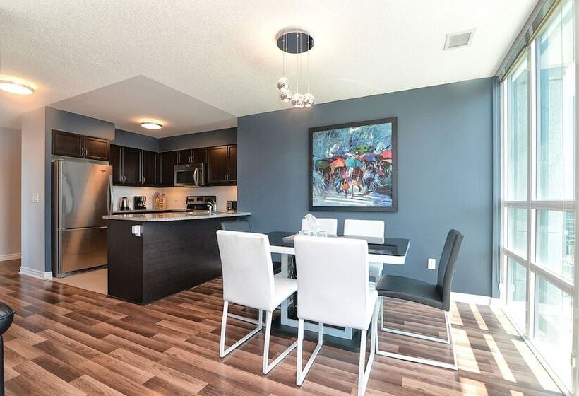 1 Bedroom Penthouse Apartment, Napa Furnished Suites & Apartments