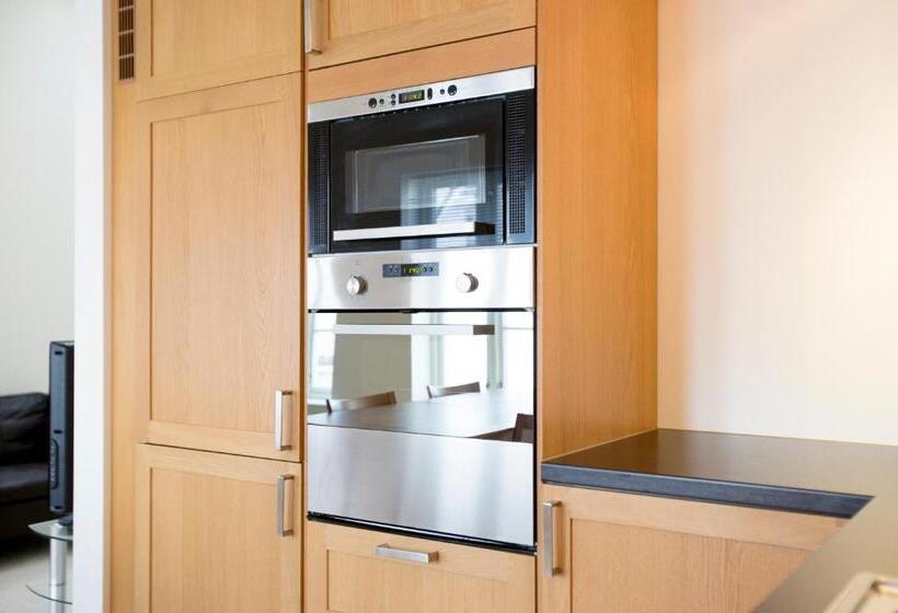 آپارتمان 1 خوابه, Bjørvika Apartments   Sølvbergsgata 17