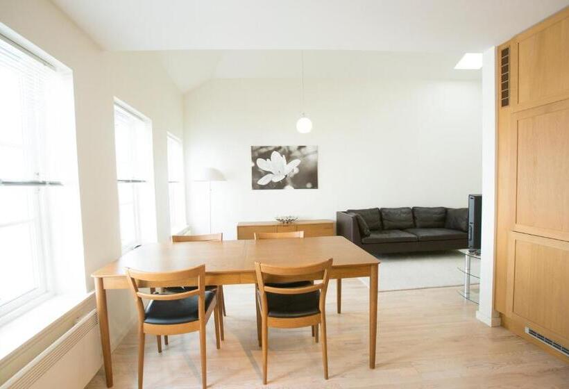 آپارتمان 1 خوابه, Bjørvika Apartments   Sølvbergsgata 17