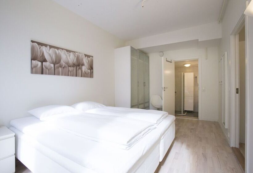 آپارتمان 2 خوابه, Bjørvika Apartments   Sølvbergsgata 17