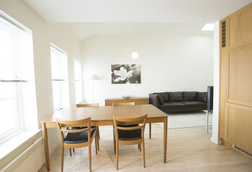 آپارتمان 1 خوابه, Bjørvika Apartments   Sølvbergsgata 17