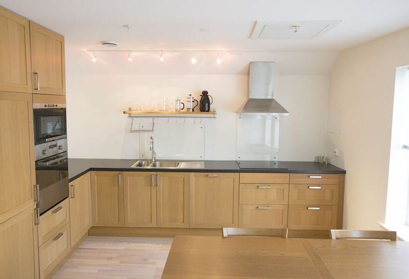 آپارتمان 1 خوابه, Bjørvika Apartments   Sølvbergsgata 17