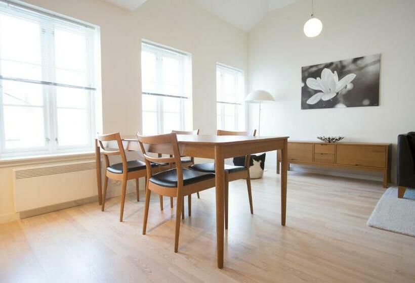 آپارتمان 2 خوابه, Bjørvika Apartments   Sølvbergsgata 17