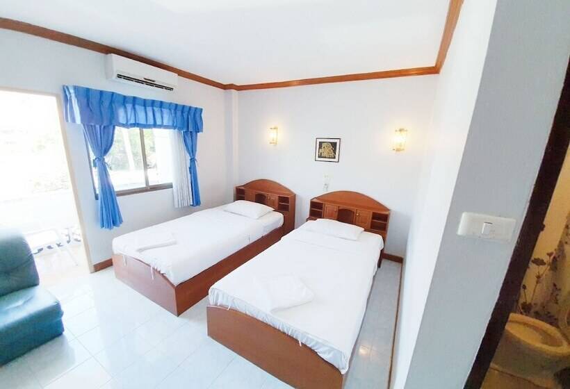 Habitación Estándar con Balcón, Break Point