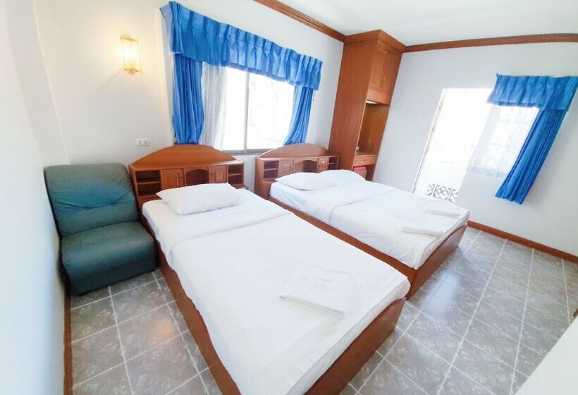 Habitación Triple Estándar, Break Point