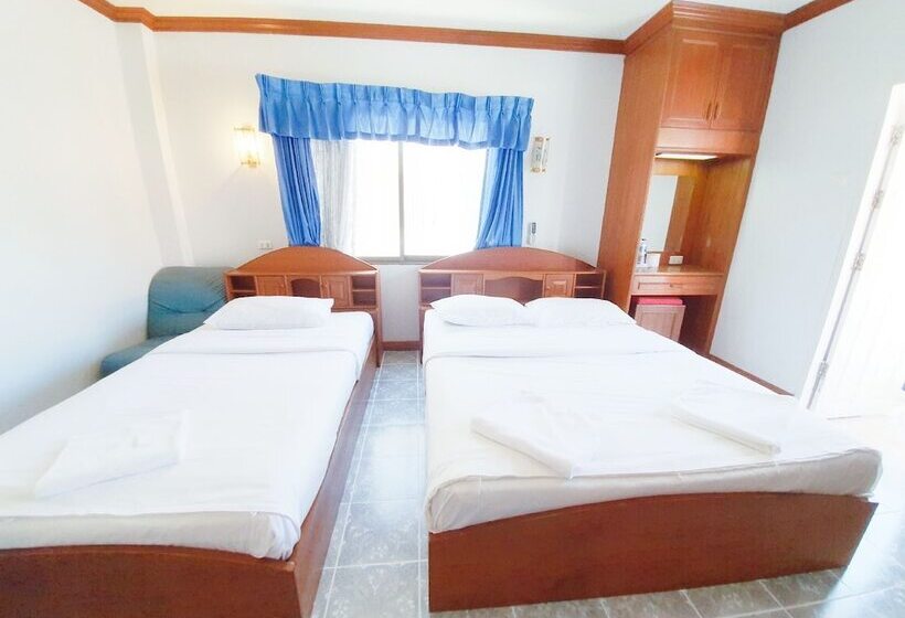 Habitación Triple Estándar, Break Point