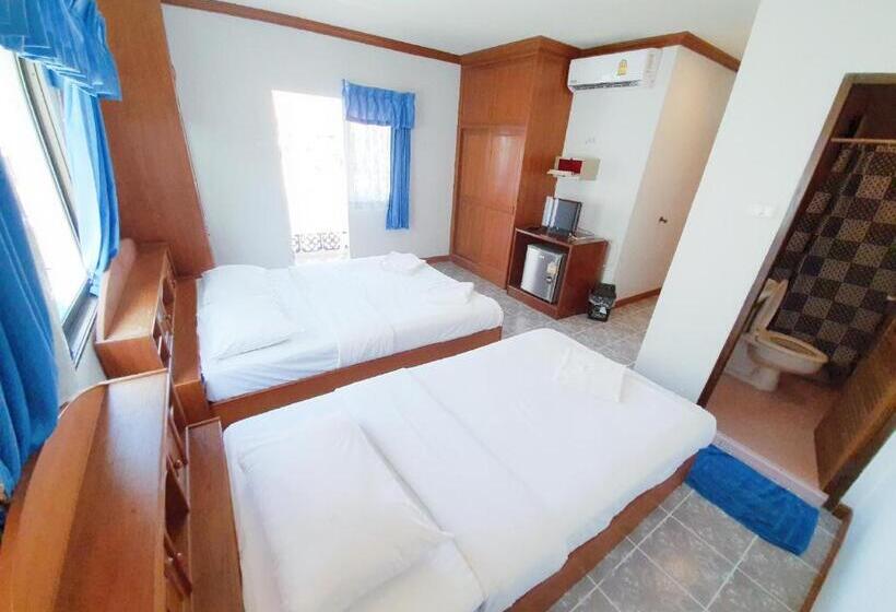 Habitación Triple Estándar, Break Point