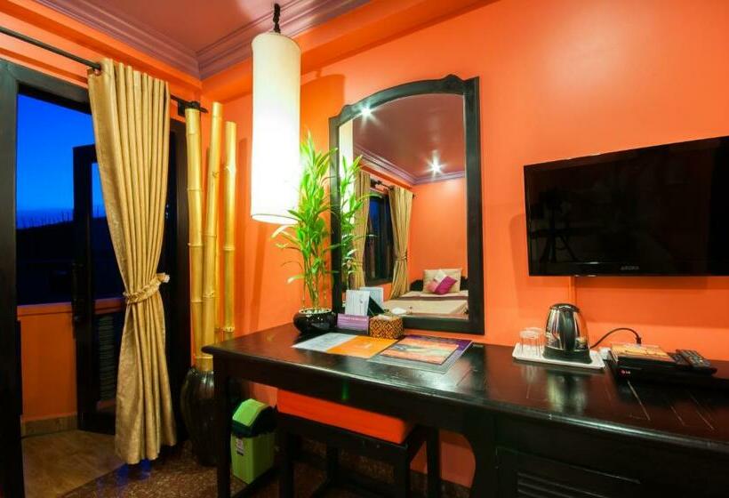 غرفة ديلوكس, Golden Butterfly Villa