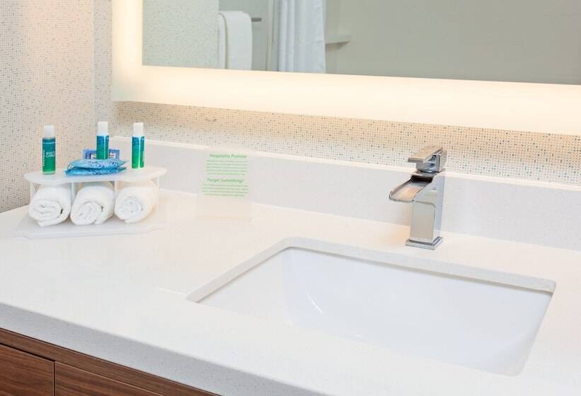 适合残疾人士使用的套间, Holiday Inn Express & Suites Houston Nw   Hwy 290 Cypress, An Ihg