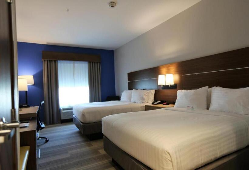 适合残疾人使用的标准间, Holiday Inn Express & Suites Houston Nw   Hwy 290 Cypress, An Ihg