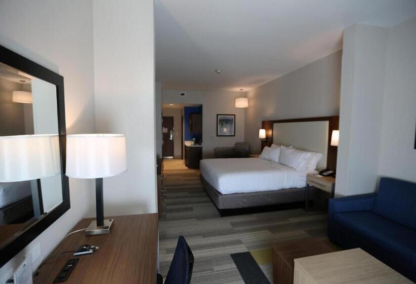 适合残疾人士使用的套间, Holiday Inn Express & Suites Houston Nw   Hwy 290 Cypress, An Ihg