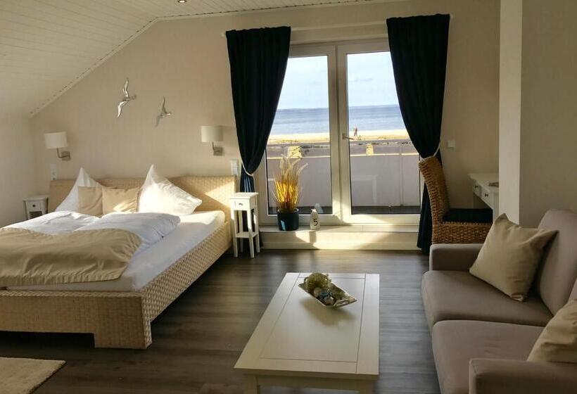 豪华海景房, Restaurant Ostsee Anker