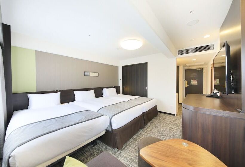 Трехместный Номер Superior, Richmond Hotel Higashi Osaka