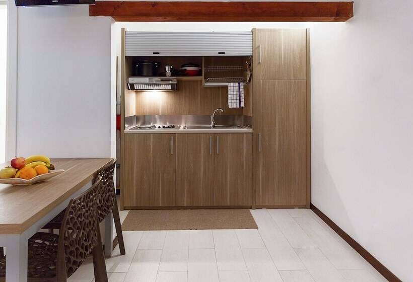 Апартаменты 1 Спальня, Le Residenze Del Centro