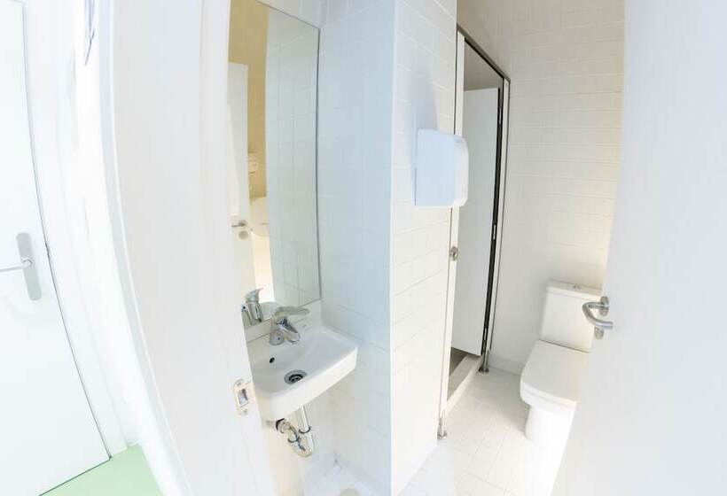 Кровать в Общей Комнате, Sant Jordi Hostels Rock Palace