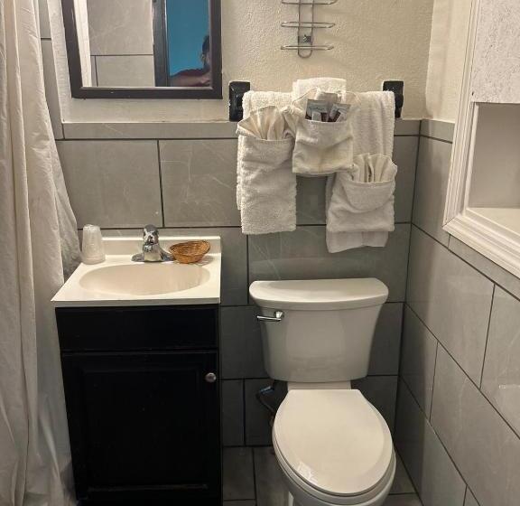 Quarto standart individual, Hillcrist Motel
