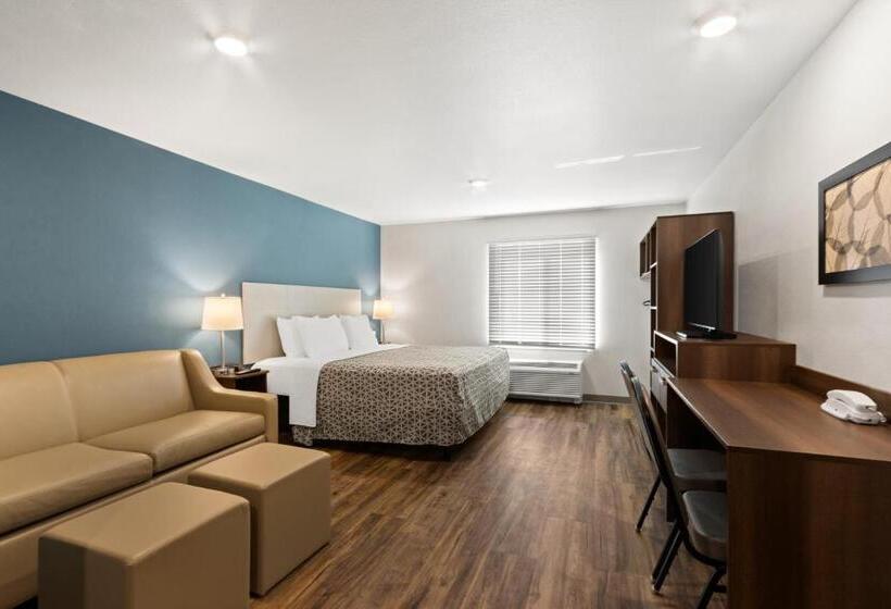 Люкс Кровать Кинг, Woodspring Suites Tolleson   Phoenix West