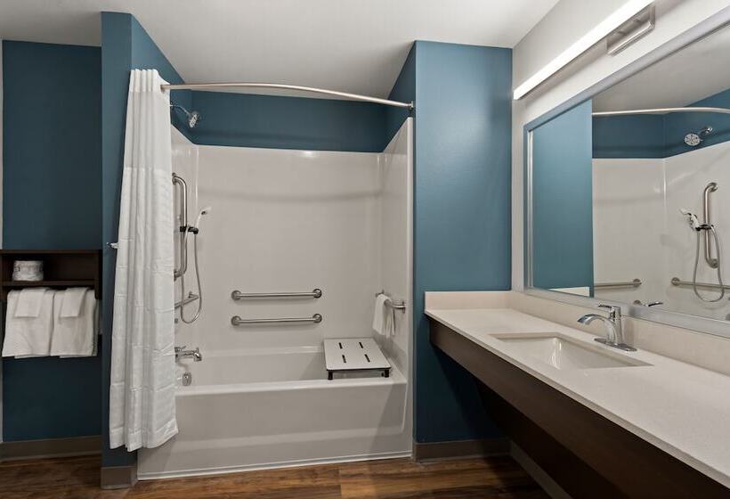 Люкс Адаптированный для Инвалидов, Woodspring Suites Tolleson   Phoenix West