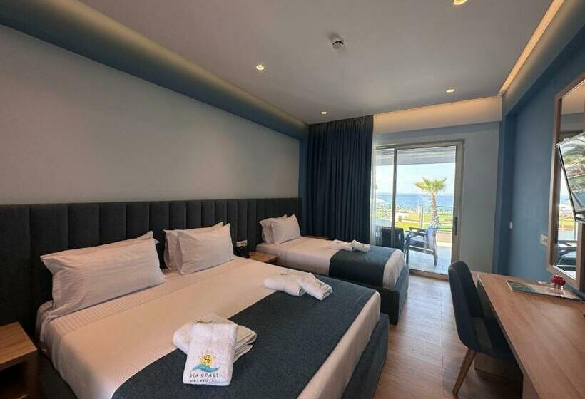 Полулюкс Вид на Море, Seacoast Resort Halkidiki
