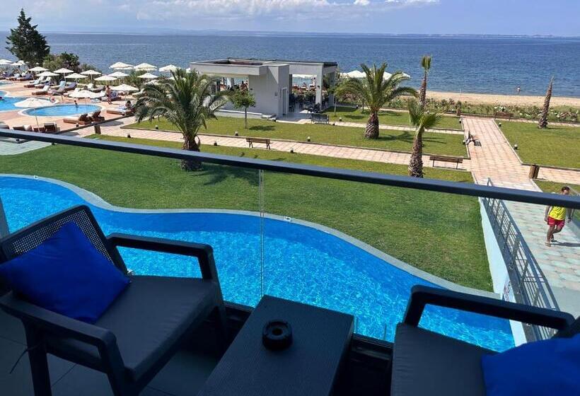 Номер Deluxe Вид на Море, Seacoast Resort Halkidiki